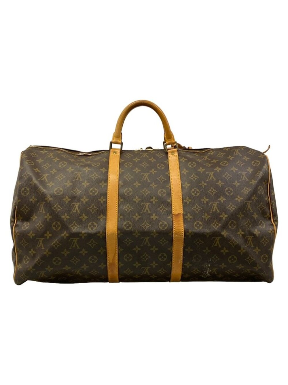 Louis Vuitton Boston Bag Monogram Keepall 60 - Picture 3 of 15